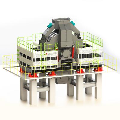 China 15kw Effective Limestone Crushing Equipment With Automated Control System for sale