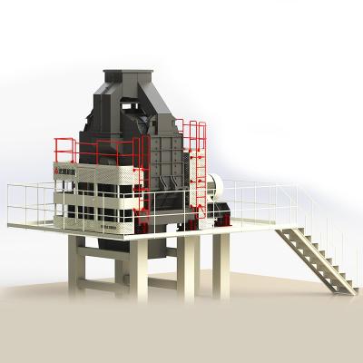 China Stationary Wet Technology Impact Concrete Crusher Compact Impact Crusher for sale