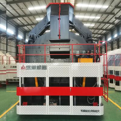 China Automated Reliable Secondary Impact Crusher For Stationary Installation for sale