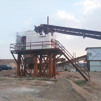 China Low Energy Consumption Sand Making Plant With Electricity Power Source for sale