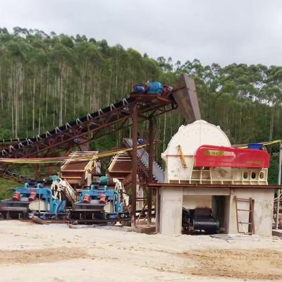 China Low Energy Consumption Manufactured Sand Plant Dry Technology ISO Certification for sale