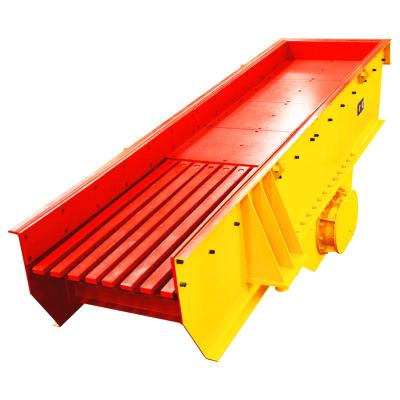 China Advanced High Performance Linear Vibratory Feeder For Manufactured Sand Plant for sale