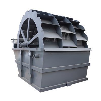 China Engineer Guide Low Consumption Sand Washing Equipment Bucket Sand Washer for sale