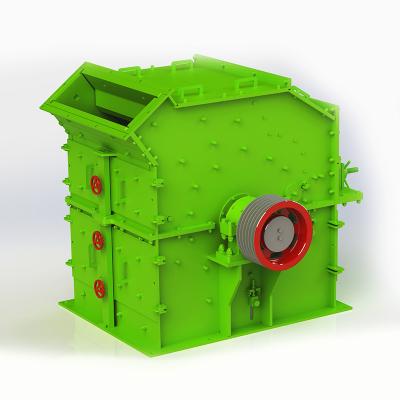 China 22kw 37kw Standard Impact Crusher Machine For Brick And Tile Manufacturing for sale