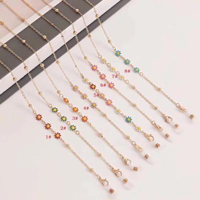 China Newest Hot Selling Super Magic Cool Style Eyewear Glasses Chain For Sunglasses Woman Jewelry for sale