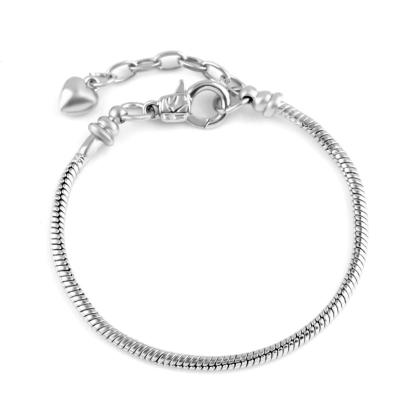 China BOHEMIA Good Quality Wholesale Moments Mesh Designer Inspired Charms For Diy Bracelet Parmora Bracelet Silver To Make Jewelry for sale