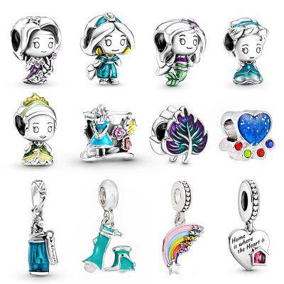 China The Animation Story Cartoon Anime Series Bead Zinc Alloy Bracelet Charm For Jewelry Accessories Making Kit Bulk for sale