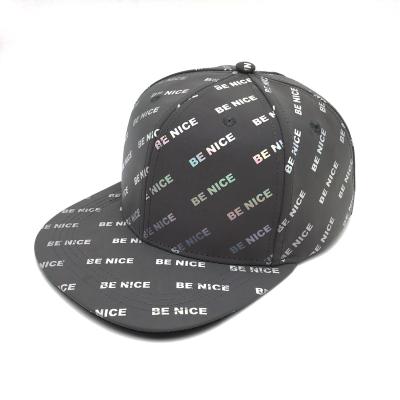 China Custom reflective hat baseball cap hiphop ny snapback COMMON for sale