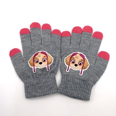 China Daily Life Kids Gloves Children Winter Gloves Girls Cartoon Magic Gloves for sale