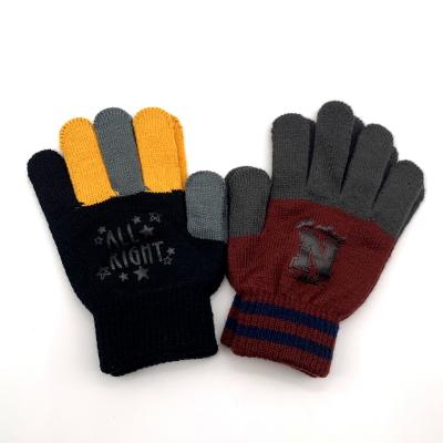 China Daily Life Kids Magic Gloves Children Winter Gloves Boys Gloves for sale