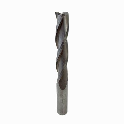 China Precision Solid Carbide Tideway Three-Blade Milling Cutter Grooving Bit Woodworking Tools For Milling for sale