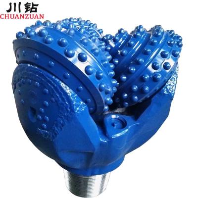 China Construction material stores tci tricone bit for drilling well 537 rock drill bit 17 1/2 inch roller tricone cone tricone bit for sale