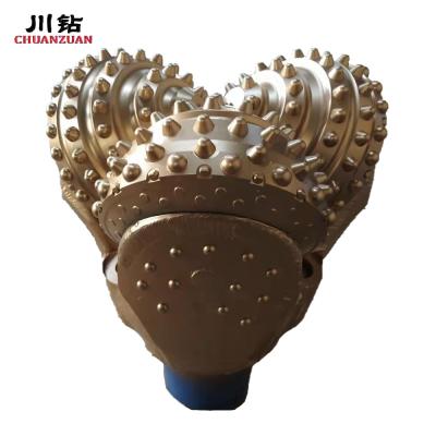 China energy & 17 Inch Roller Tricone Taper Drill Bit API IADC 617 Standard 1/2 Well Drilling for sale