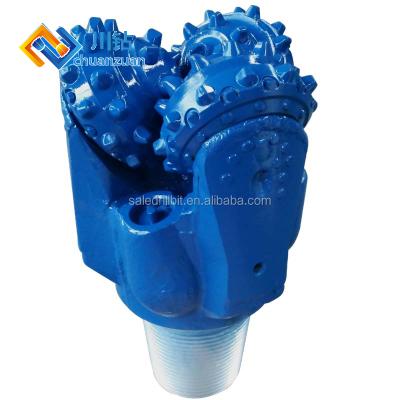 China Ore Mining Tricone Bit Tci 6 1/2 Inch Roller Cone Tricone Bit Sealed Backing Tricone Bit Manufacturer for sale