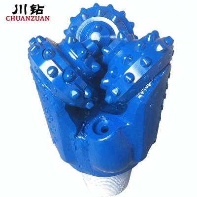 China Ore Mining Tricone Bit Tci 6 1/2 Inch Roller Cone Tricone Bit Sealed Backing Roller Tricone Cone Bit for sale