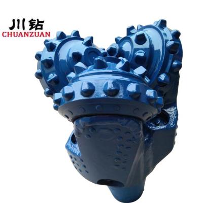 China Ore Mining Tci 6 1/2 Inch Roller Cone Tricone Bit Sealed Backing Tci Tricone Bit for sale