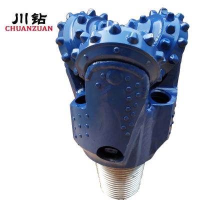 China Ore Mining Tricone Bit Tci 6 1/2 Inch Roller Cone Tricone Bit Sealed Backing Tricone Bit Manufacturer for sale