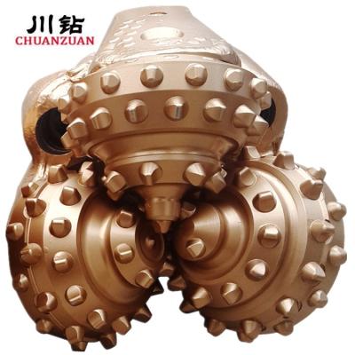 China Ore Mining Drill Rock Bit 8 1/2 Inch Roller Tricone Cone Bit Metal Sealed Bearing for sale