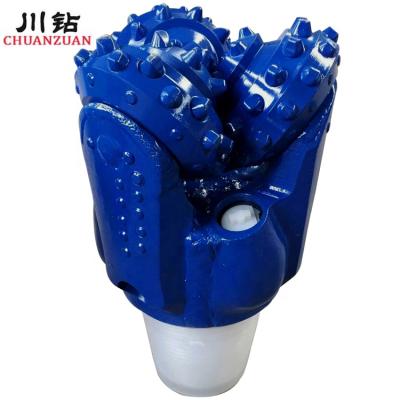 China Ore Mining Water Well Drilling Tools 8 1/2 Inch Roller Tricone Cone Bit Sealed Bearing TCI Tricone Bit for sale