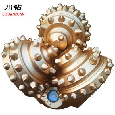 China Building Material Shops Chinese Factory 9 7/8 Inch Tricone Rock Drill Bit For Water Well Drilling for sale