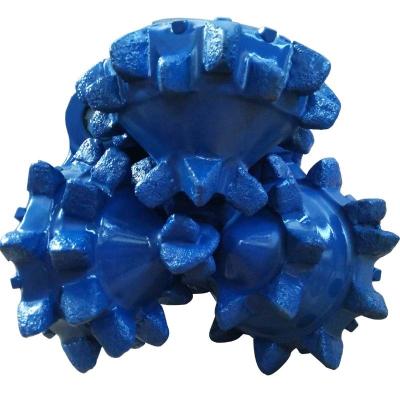 China Building Material Stores IADC 217 Steel 9 Tooth Bit 7/8 Inch Mill Tooth Tricone Bit Roller Steel Tooth Bits Steel for sale