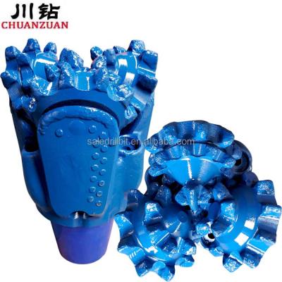 China Building Material Stores IADC 217 Steel 9 Tooth Bits 7/8 Inch Mill Tooth Steel Roller Bits Milled Tooth Tricone Bit for sale