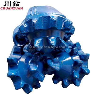 China Building Material Shops 9 Tooth Steel Tricone Bit 217 Steel Bit 7/8 Inch Mill Tooth Roller Bits Steel Tooth for sale