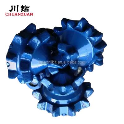 China Construction Material Stores IADC 217 Tooth Roller Bits 9 1/2 Inch Mill Tooth Tricone Bit Steel Tricone Bits for sale