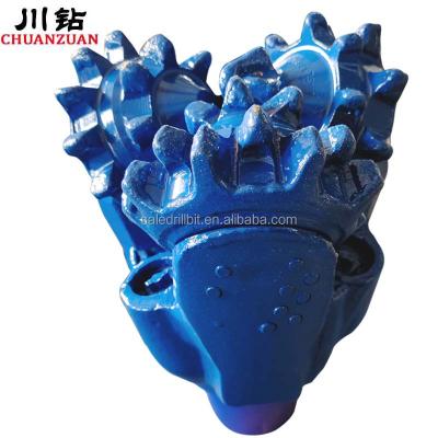 China Building Material Shops 9 1/2 Inch Mill Tooth Tricone Tricone Bit 217 Steel Tooth Roller Bits for sale