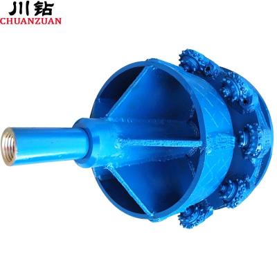 China Most favorable price and best quality 800mm hole opener HDD hole opener for drilling machine for sale