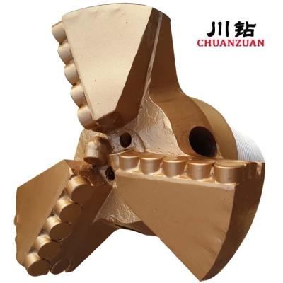 China Construction 171mm PDC Drag Bit Cdp Bits For Oil And Gas 3 Blade for sale