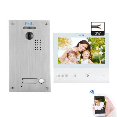 China Global Video Door Phone Wired Video Door Phone Handsfree IP Video Door Phone Maintenance for sale