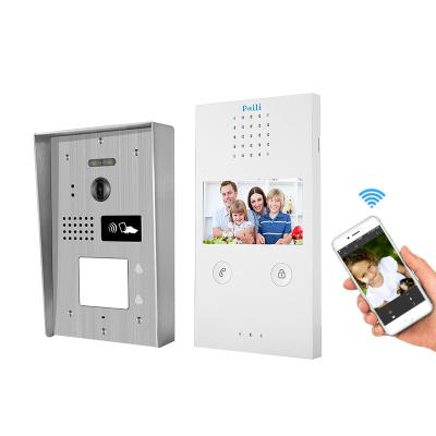 China Waterproof/waterproof in wired apartment multi video per video doorphone door intercom sale video calls phones cheap for sale