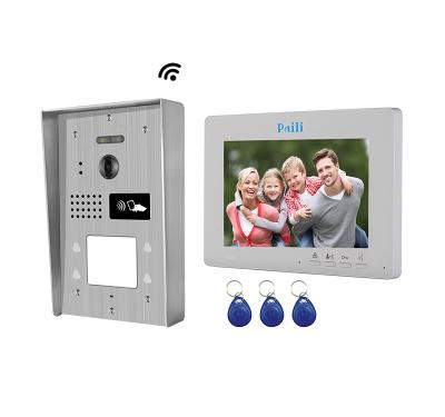 China Doorbell Camera Door Opener System Night Vision Door 2 Wire IP Video Video Intercom New Arrival Waterproof/Waterproof for sale