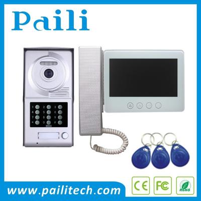 China Hands-free/set maintenance villa intercom with hand-mounted maintenance ring doorbell door entry audio visual for sale