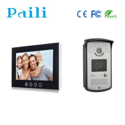 China Video Intercom 2 Wire Door Phone Entrance Phone System Villa Free Videos Intercom for sale