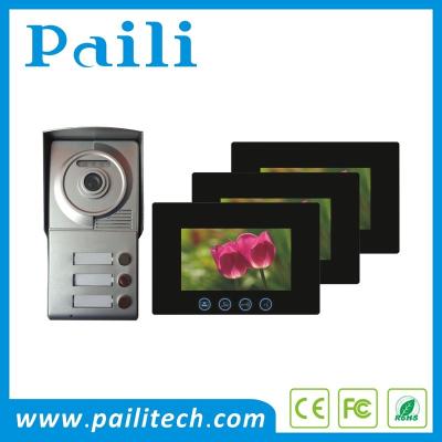 China Door Freeing Video 2 Wire Door Phone Intercom Apartment Outdoor Audio Unit Interom Audio Phone for sale