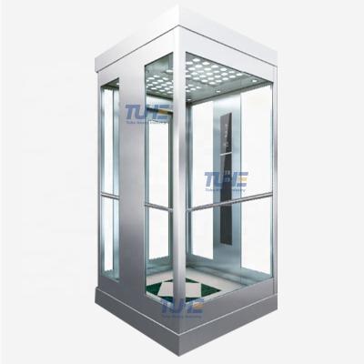 China Modern Villa Custom Equipped Hydraulic 5 Person Lift CE for sale