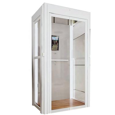 China Modern Outdoor Residential 2 Floor Elevator Passenger Elevator for Home Elevator Lift Passenger Elevator for 5manzal for sale