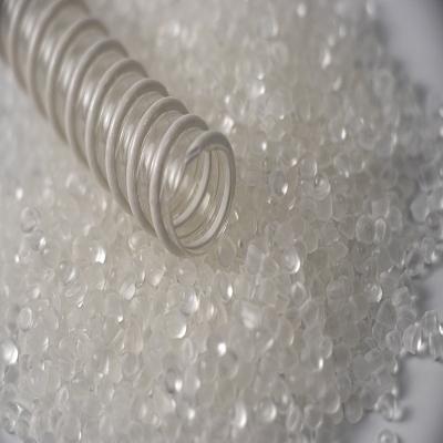 Chine Pvc Granules For Corrugated Pipe In Brazil Maket PVC Transparent Granules à vendre