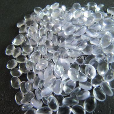 China Clear PVC Plastic For Screwdriver Handles PVC Transparent Granules en venta