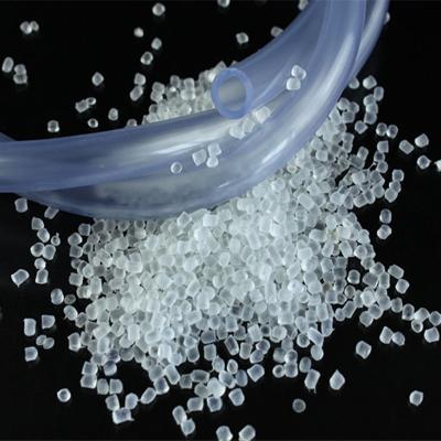 China Clear Pvc Granules For Garden Hose/Shoes PVC Transparent Granules en venta