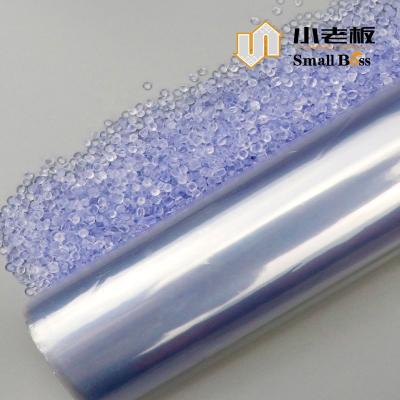 Chine PVC Compound For Shrink Film PVC Transparent Granules Spvc8001 à vendre