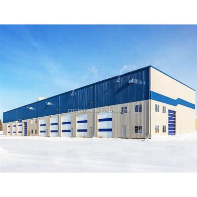 China Building Prefab Prefab Metal Workshop Steel Structure Warehouse Modular Workshop Shed for sale