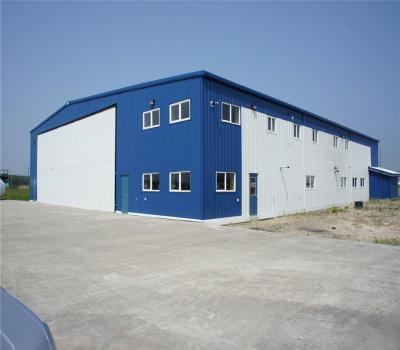 China Steel Workshop Car Repair Shop Metal Buildings For Sale Steel Warehouses Workshop Building In Dubai for sale