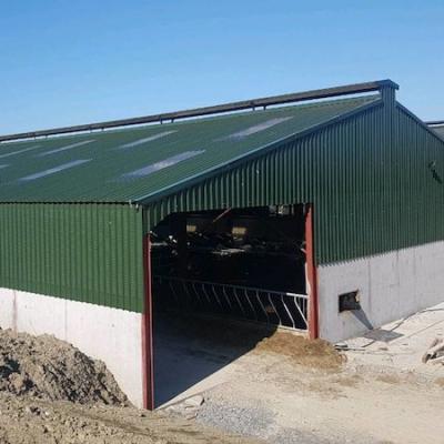 China Steel Poultry China Supplier Goat House Sheep Barn Construction Building for sale