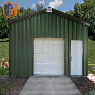 China Easy Assemble Australia Product Standard Mobile Storage Steel Building Garage for sale