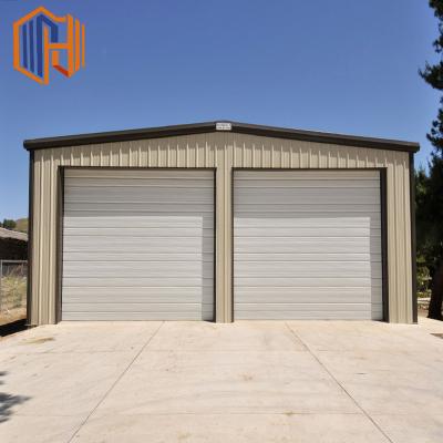 China Easy Assemble Cheap Steel Garage Metal Frame Parking Lot for sale