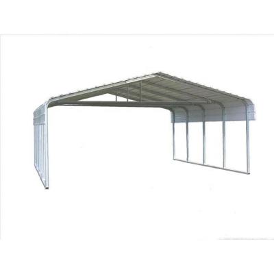 China Waterproof Quick Installed Steel Structure Garage Parking Lot for sale