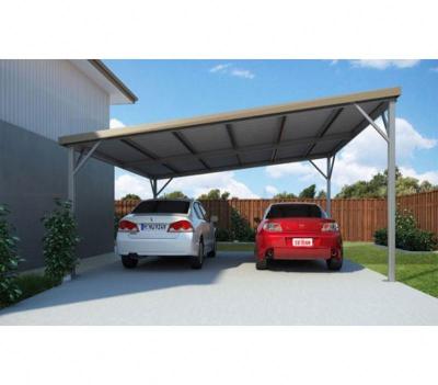 China Waterproof steel carport best price for sale